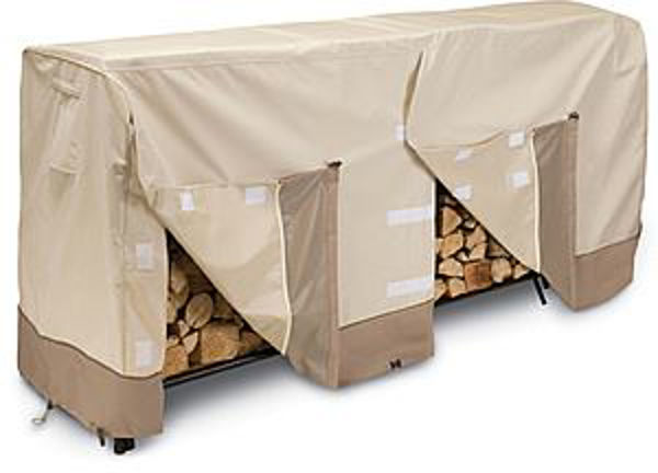 Picture of Veranda Collection - Outdoor Patio 8' Log Rack Cover